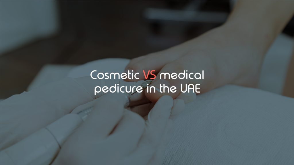 Cosmetic vs. Medical Pedicure