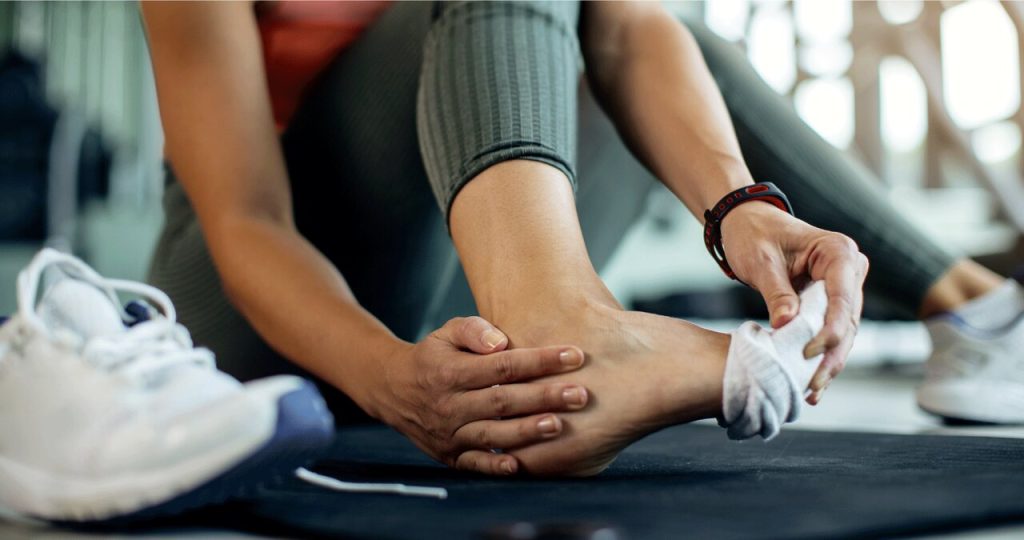 Foot Pain After Exercise