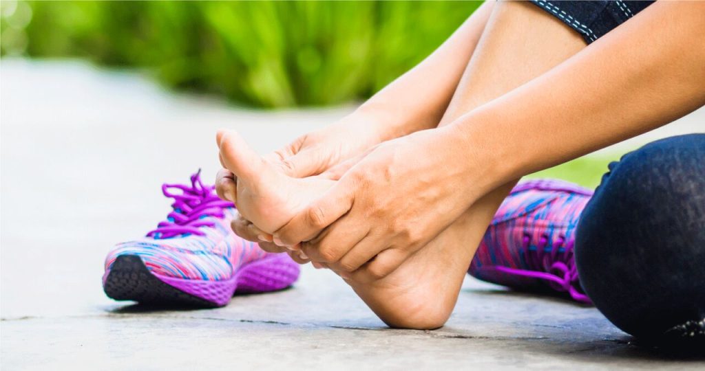 Foot Pain After Exercise 2