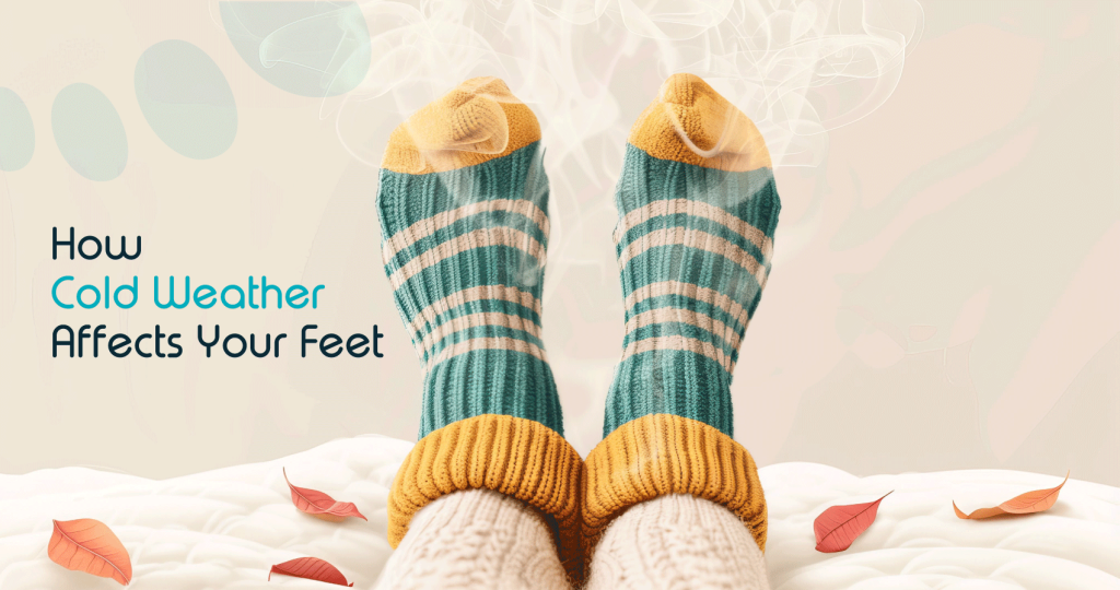How the Cold Weather Affects Your Feet