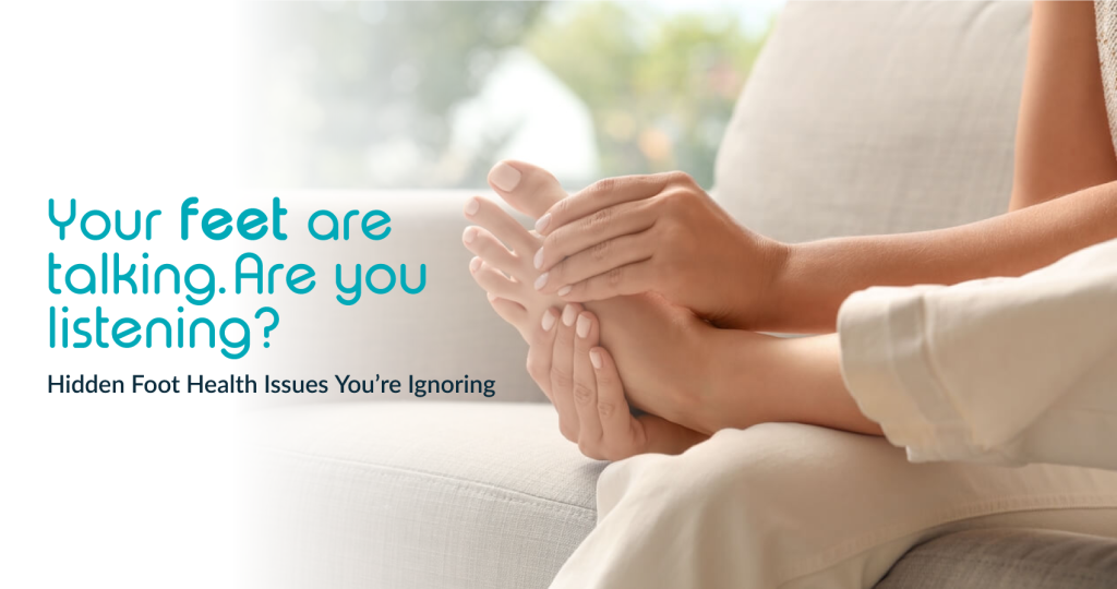Feetlab - 7 Warning Signs You should Not Ignore