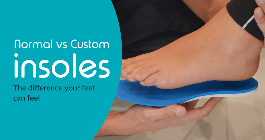 Normal Insoles vs CUstom Insoles
