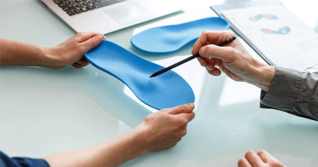 Normal Insoles vs Custom Insoles 2
