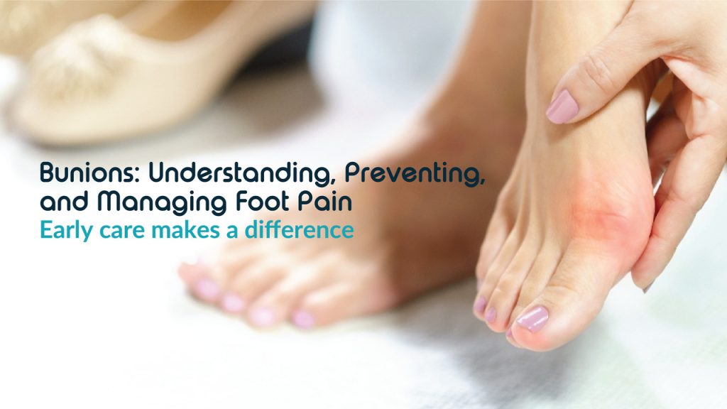 Bunions Understanding and Preventing Banner