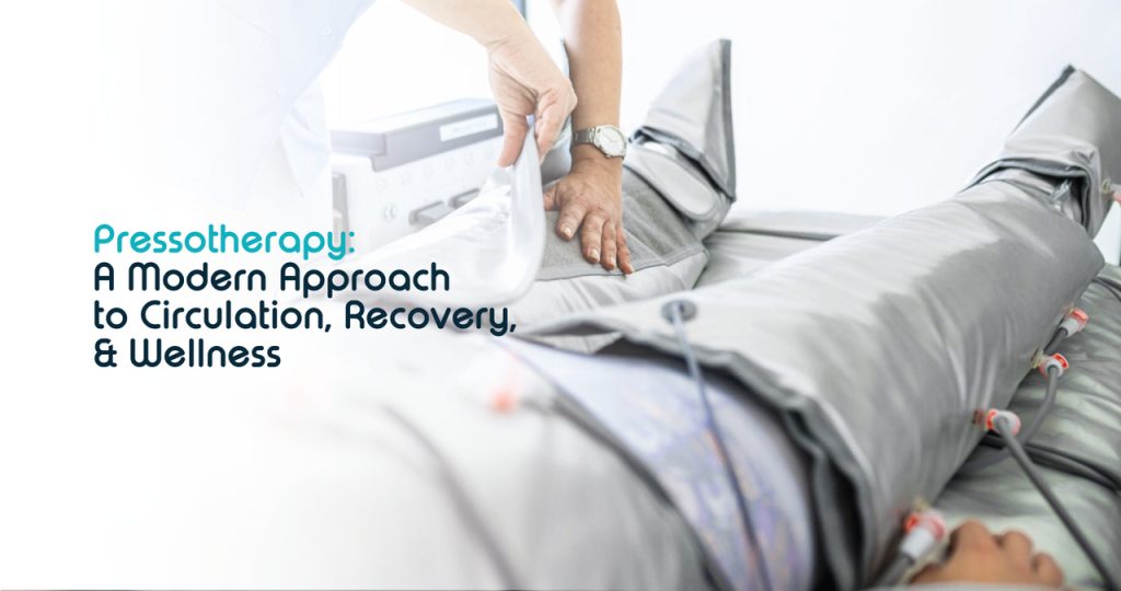 Pressotherapy at Feetlab