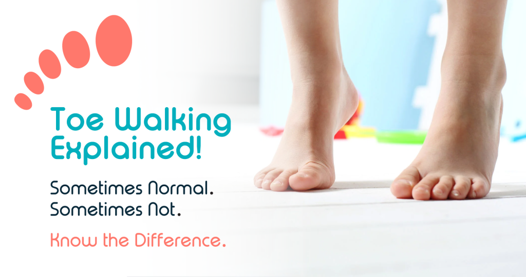 Toe Walking Main Banner