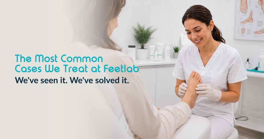 Common Foot Cases Banner