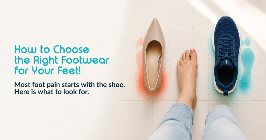 The Right Footwear Banner