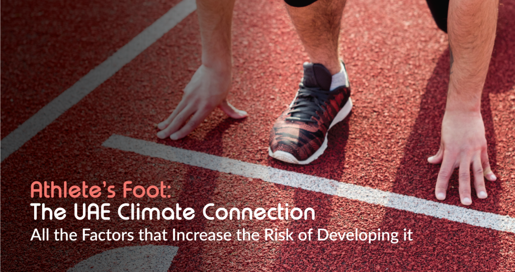 Athlete's Foot Banner